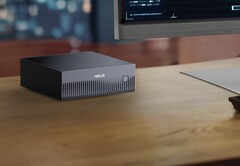 Minidatorn Asus Ascent GX10 kommer att se dagens ljus den 22 juli. (Bildkälla: Asus)