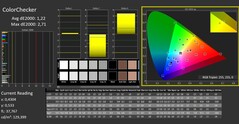 CalMAN: ColorChecker (kalibrerad)