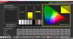 CalMAN ColorChecker (kalibrerad)