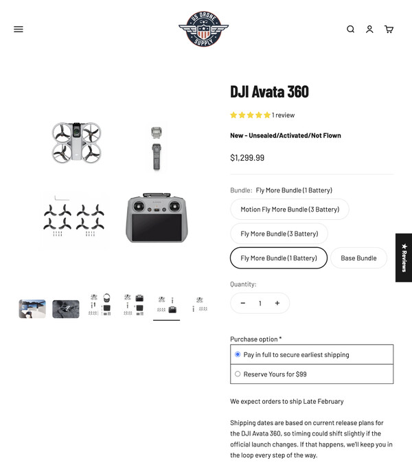 (Bildkälla: US Drone Supply)