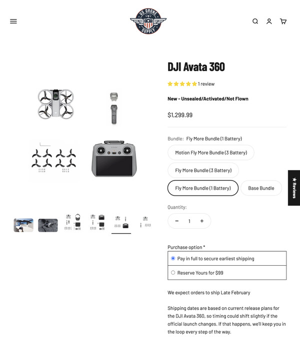 (Bildkälla: US Drone Supply)