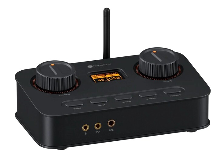 Fosi Audio K7 DAC och AMP för hörlurar.