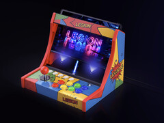 Legion Y700 Arcade Dock är kompatibel med två generationer av Lenovos kompakta spelplatta.