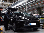 Tesla ökar för närvarande produktionen av den nya Model Y Juniper facelift på Giga Berlin (Bildkälla: Tesla)