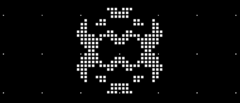The Phone (3):s nya Glyph Matrix-gränssnitt. (Bildkälla: Ingenting)