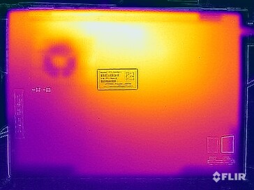Stresstest av yttemperaturer (botten)