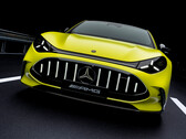 Nya Mercedes-AMG GT 4-Door Coupe är den första elbilen i serieproduktion som använder tre revolutionerande axialfluxmotorer med en toppeffekt på upp till 1.153 hk