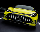 Nya Mercedes-AMG GT 4-Door Coupe är den första elbilen i serieproduktion som använder tre revolutionerande axialfluxmotorer med en toppeffekt på upp till 1.153 hk