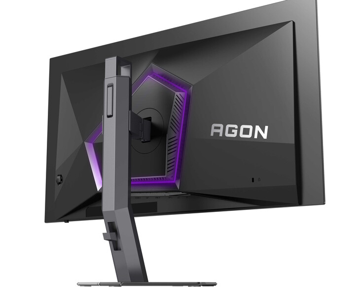 RGB-belysning finns ombord (Bildkälla: AOC)