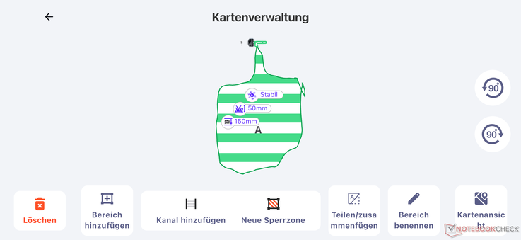 Korthantering med begränsade zoner och co