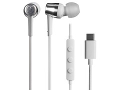 Audio-Technica ATH-CKD30C USB-C-öronsnäckor levereras med en högkvalitativ DAC och fyra storlekar på öronproppar.