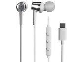 Audio-Technica ATH-CKD30C USB-C-öronsnäckor levereras med en högkvalitativ DAC och fyra storlekar på öronproppar.