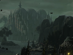 På bilden - en skärmdump från trailern Banquet for Fools på Steam