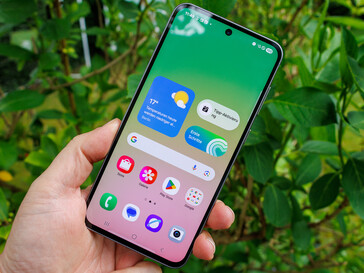 Samsung Galaxy A56 utomhus