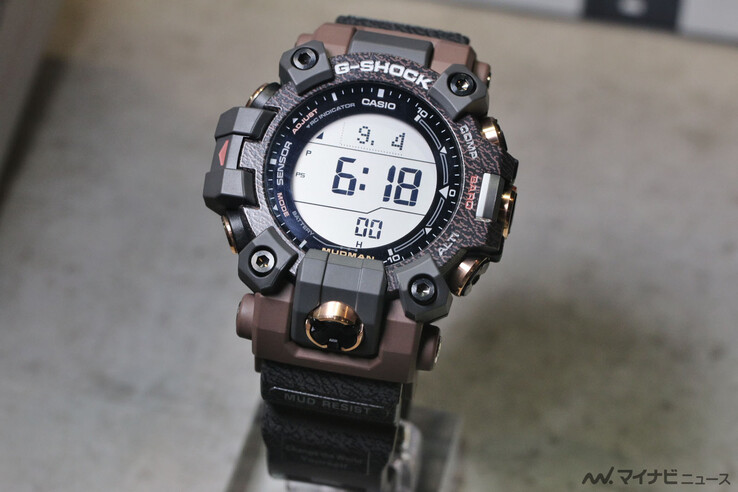 Klockan Casio G-Shock Mudman GW-9502KJ-8. (Bildkälla: MyNavi News)