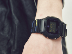 Casio G-Shock x Converse Tokyo DW-5600X-klockan (bilden) har lanserats i Japan. (Bildkälla: Converse Tokyo)