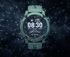 Coros Nomad har en EKG- och GPS-modul i sitt robusta hölje. (Bildkälla: Coros)