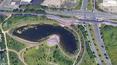 GNSS-test: Runt-sjön-färd