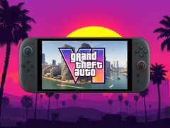 GTA 6 Switch 2-porten syns på handhållen enhet