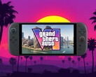 GTA 6 Switch 2-porten syns på handhållen enhet