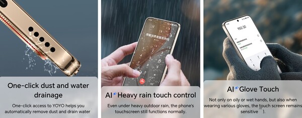 Honor X70 Refresh Edition är fullmatad med funktioner, bland annat ett handskläge.