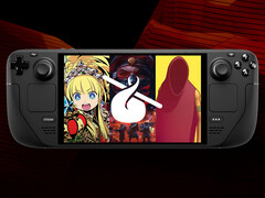 Valet för mars 2026 löper ut den 7 april. På bilden: Steam Deck med omslagsbilden av paketet.