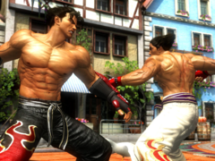 Jin Kazama och Kazuya Mishima i Tekken Tag Tournament 2 (bildkälla: Fighters Generation)