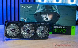 KFA2 GeForce RTX 4070 EX Gamer recension: testprov från HMC Bremen