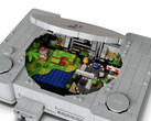 LEGO PlayStation-byggset med Ape Escape-diorama