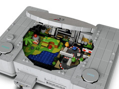 LEGO PlayStation-byggset med Ape Escape-diorama