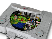 LEGO PlayStation-byggset med Ape Escape-diorama