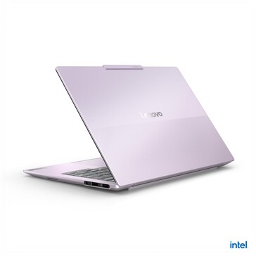 Lenovo ThinkBook 14x i färgen Mystic Violet.