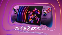 MSI har uppdaterat sin handdator Claw 8 med ny Intel-hårdvara