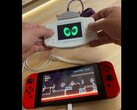 En moddare som använder Nintendo Game Boy Advance's Link Cable för att använda GBA som en kontroller för Nintendo Switch