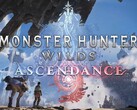 Officiell bild från Monster Hunter Wilds: Ascendance, som lanseras på PC och konsoler 2027.