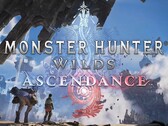 Officiell bild från Monster Hunter Wilds: Ascendance, som lanseras på PC och konsoler 2027.
