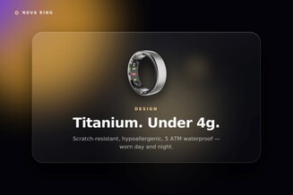 Enligt reklamen har den ett hölje av titan...