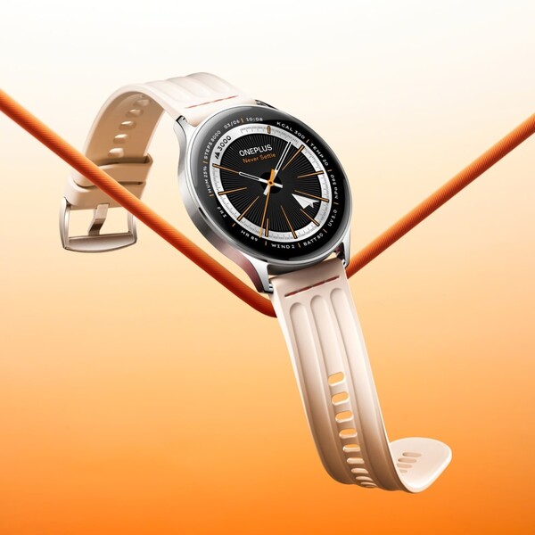 OnePlus Watch Lite kommer att ha ett fodral i rostfritt stål. (Bildkälla: OnePlus)