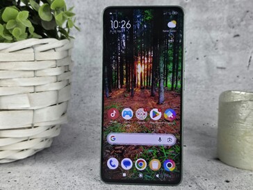 Poco M7 Pro 5G recension. (Bildkälla: Marcus Herbrich)