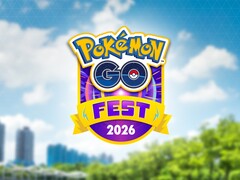 Den officiella kampanjbilden för Pokémon GO Fest 2026.