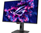 ROG Strix XG27UCDMG är ett mycket billigare sätt att få tillgång till Samsung Displays senaste QD-OLED-panelteknik. (Bildkälla: Asus)