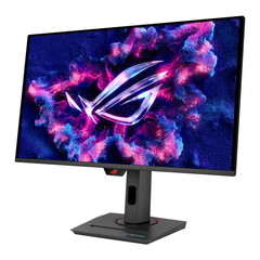 ROG Strix XG27UCDMG är ett mycket billigare sätt att få tillgång till Samsung Displays senaste QD-OLED-panelteknik. (Bildkälla: Asus)