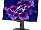 ROG Strix XG27UCDMG är ett mycket billigare sätt att få tillgång till Samsung Displays senaste QD-OLED-panelteknik. (Bildkälla: Asus)