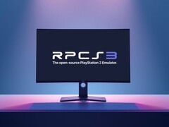 RPCS3 PS3-emulator visas på PC-skärm (Bildkälla: RPCS3 med ändringar)