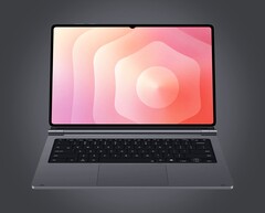 Tillsammans med Pro Keyboard påminner Galaxy Tab S11 Ultra mycket om en vanlig bärbar dator.