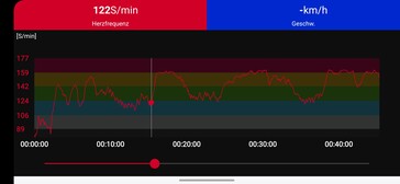 Pulsmätning med Polar H10 bröstband