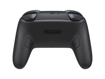 Baksidan av Resident Evil Requiem Switch 2-kontrollen. (Bildkälla: Nintendo)