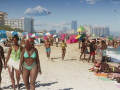 Skärmdump från trailern för GTA 6. (Bildkälla: Rockstar Games på YouTube)