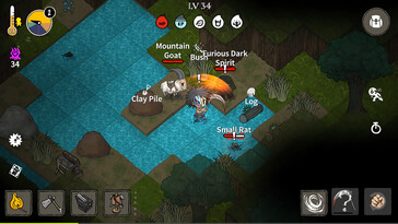 En bild som visar en strid i The Wild Darkness. (Bildkälla: Steam)