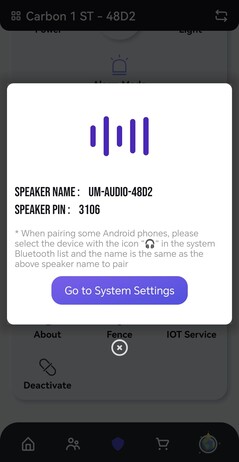 Användbar: Cykeln och högtalaren är så att säga två Bluetooth-enheter